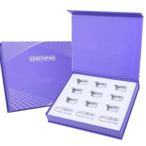 Micro-Infusion System for Face,Mirco System Serum applicator for Face,3-Month-supply(3* applicator+9*Serum)