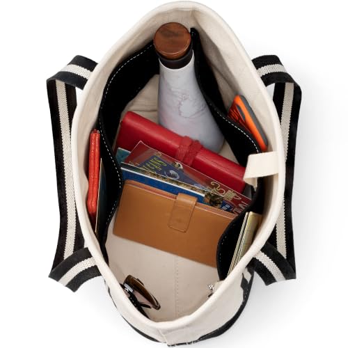 Image of Lands' End Open Top Canvas Tote Bag