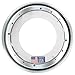 Lazy Susan 12 Inch 1000-Lb Load Capacity Hardware 5/16 Thick Turntable Bearings - Pack of 2 by Woodpeckers