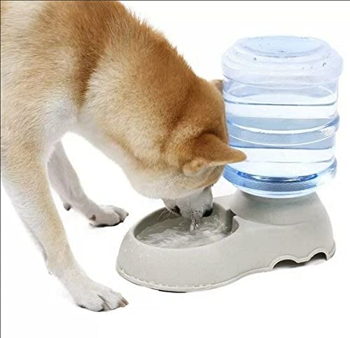 Heria Pet Water Feeder,Pet Automatic Water, Dog Water Dispenser for Cat Dog Food and Water Dispenser(Blue) (B09QX1LRLG) Amazon Price History, Amazon Price Tracker