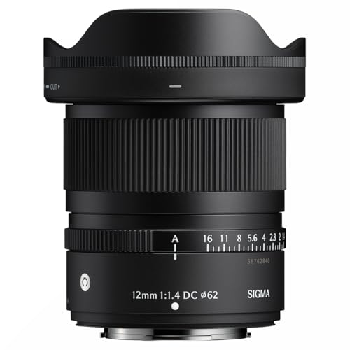 Sigma 12mm F1.4 DC | Fuji X用コンテンポラリー。