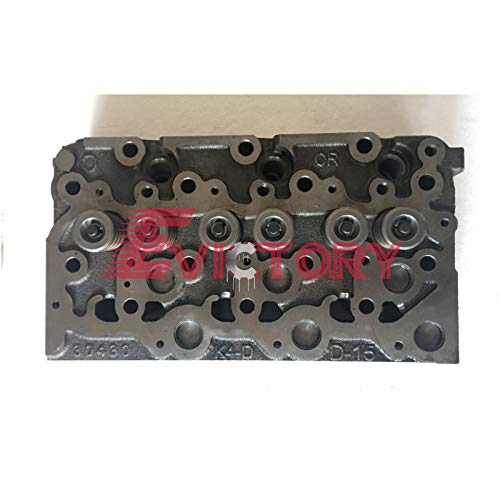 per le componenti del motore del corredo completo della ricostruzione della guarnizione del Assy della testata di cilindro dell'escavatore D1503 D1403 del camion di KUBOTA