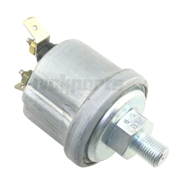 0-5 Bar/0.3 Bar Oil Pressure Gauge Sending Unit 035919561 for 80 90 100 200 Quattro Cabriolet 2.0L 2.2L 2.3L 2.8L