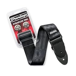 Dunlop SLST001 Pack de Courroie/Straplock/Sangle pour Guitare - Les Beatles, Paul McCartney, John Lennon, RIngo Starr, George Harrison