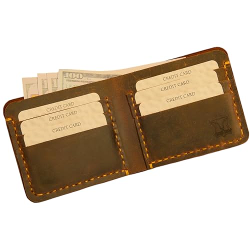Handmade Bifold Wallet, Bifold Card Holder, Wallet for Men, Minimalist Wallet, Leather Card Holder, Wallet, Bifold Wallet, Leather Card Wallet, Handmade Leather Wallet, Leather Wallet