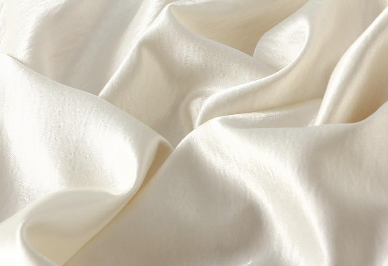 Wuitrie Long Skirts for Women Satin Fishtail Skirt Slim Package Hip A-Line Midi Skirt4