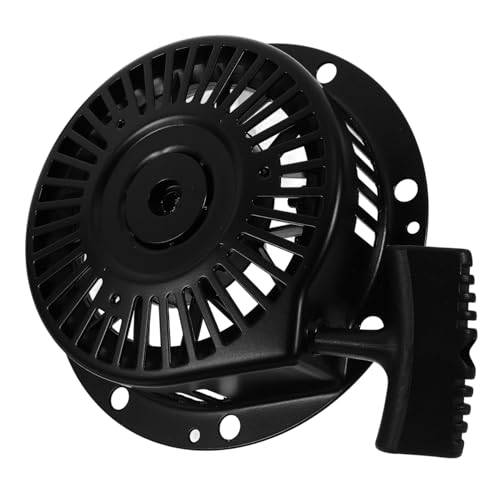 Démarreur à traction avec lanceur rétractable fluide pour un amorçage moteur sans effort