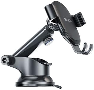 يسيدو حامل موبايل تلسكوبي C120 يثبت بالشفط على تابلوه السيارة والزجاج الامامي