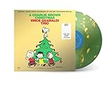 A Charlie Brown Christmas - Exclusive Limited Edition Green With Gold Splatter Colored Vinyl LP -  Vince Guaraldi