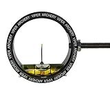 Viper Archery Products Scope with 0.019 Green Up Pin and 4X Lens, Black, 1 3/8-Inch