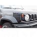 Fit for Suzuki Jimny 2Door 4Door 2019 2020 2021 2022 2023 2024 ABS Auto Front Corner Guards Cover Wrap Angle Protection Cover Effectively Prevent rubbing and Collision Car Retrofit Trim