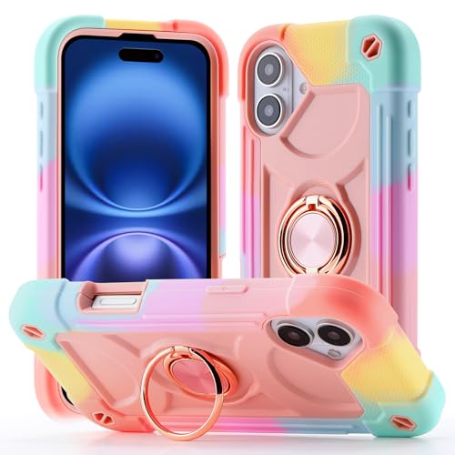 Coque iPhone 16 Plus renforcée antichoc intégrale contre la casse