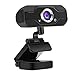 Price comparison product image LIDIWEE HD 1080P Webcam Built-in Microphone Plug and Play Computer Web Camera for PC/Mac/Laptop USB Webcam for Video Calling Online Classes