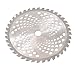 Produktbild Generic Hochwertiges Qualitäts Hartmetall Kreissägeblatt Sägeblatt für Motorsensen Freischneider 255x25,4mm 40 Zähne