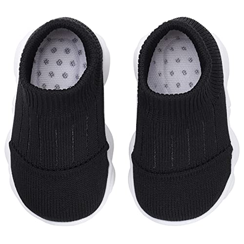 Baby First Walking Shoes Slip on Mesh Breathable Sneakers Kids Toddler Shoes Trainers Non- Slip Footwear