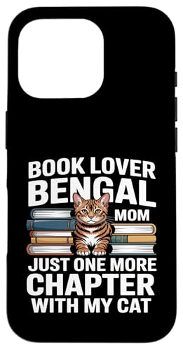 �{ ���l �x���K���}�} Just One More Chapter Cat �X�}�z�P�[�X iPhone 16 Pro �p
