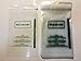 100 Pcs 6x9 (PS) Permanent Self Seal Poly Bags with Suffocation Warning
