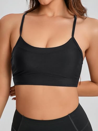 Women Swim Bra for Under Swim Shirt Straps Swim Tops Bathing Suit Tops Only Bikini Tops4