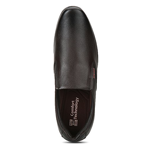Image of Red Chief Leather Formal Slip on Shoes for Men