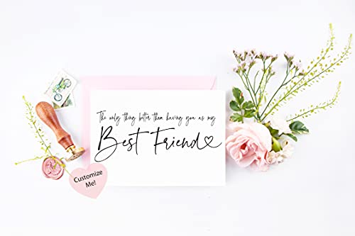Pregnancy Announcement Card For Best Friend, New Aunt Or Auntie To Be, New Niece Or Nephew Card Baby Announcement #TOP1