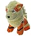Boufery Grandes Juguetes de Peluche Arcanine de 30 cm, Bonitos muñecos de Peluche de Bolsillo Growlithe, Juguetes para bebés y niños, Juguetes de Peluche para Enviar a los niños como Regalo