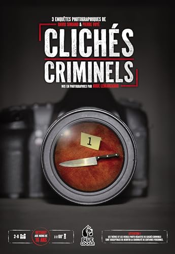 Jeu d'enquête Cocker Clichés Criminels - vue 4