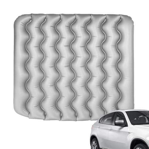 Colchón de aire para coche, cama inflable para el maletero, colchón de coche grueso e inflable | Colchón de coche, colchón de aire SUV, colchoneta de camping para el asiento trasero del sedán