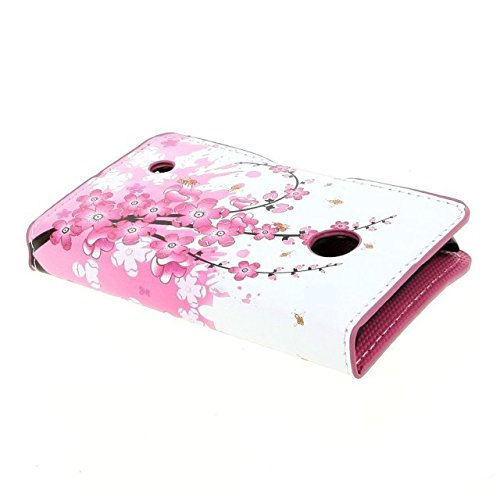 Beebiz Custodia in Pelle per Nokia Lumia 530, con