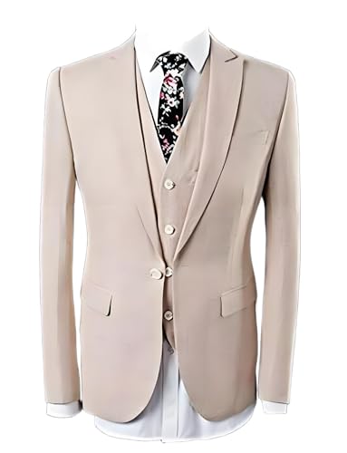 Veste de costume homme boutonnage simple haut de gamme à revers pointu