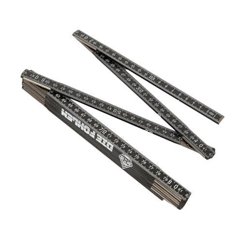 Borussia Mönchengladbach Zollstock “Die Fohlen” | Offizieller Fanartikel Fohlenshop | Gladbach Fanartikel | Robuster 2-Meter-Zollstock mit Vereinslogo