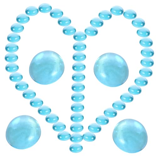 OUNONA Gravier Verre pour Aquarium Décoration De Paysage Gravier De Verre pour Plantes Pot Pierres Décoratives