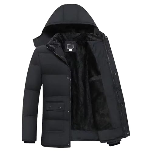Chaqueta de invierno para hombre ideal para trayectos urbanos y frío