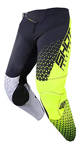 SHOT - Pantaloni Cross Aerolite Delta Grigio Neon