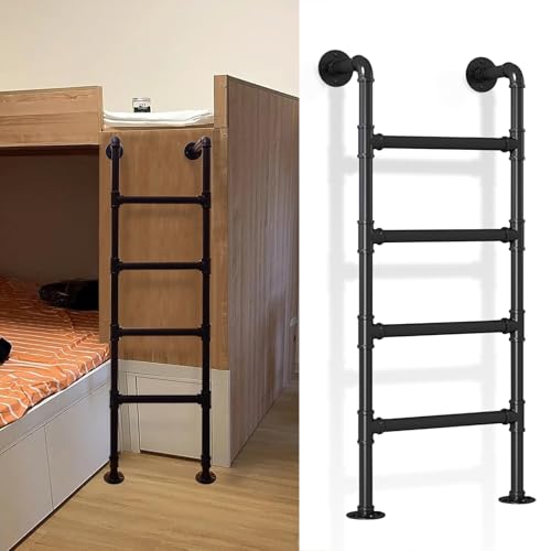 Escalera de Emergencia Resistente para Hueco de Ventana, soporta 150 kg. Escalera de Tijera para Dormitorio o Loft, Ideal para RV, Ahorra Espacio en Interiores y Exteriores, tamaño Personali