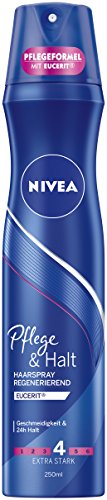 Laque cheveux NIVEA extra forte maintien parfait de votre coiffure du matin au soir