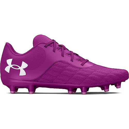 Under Armour Boys' Magnetico Select 3.0 JR, (500) Mystic Magenta/Mystic Magenta/White, 4.5, US - image 6