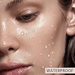 Liquid Foundation Lightweight Longwearing Face Makeup Foundation,Medium Coverage,Oil Control,For Dry, Combination to Oily Skin(Ivory White) - Image 4