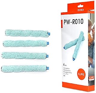 ILIFE PW-R010 Authentic Roller Brushes for Shinebot W400 (4pcs)