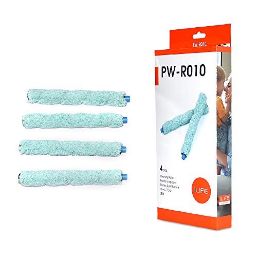 ILIFE PW-R010 Authentic Roller Brushes for Shinebot W400 (4pcs)