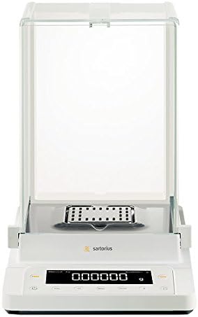 SartoriusCorporation MSE225S-100-DU Balance, Semi-Micro, Cubis Series, 220 g x 0.01 mg