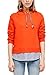 Produktbild s.Oliver Damen 14.001.41.5003 Sweatshirt, orange, (Herstellergröße: 36)
