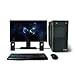 Produktbild CeO-Tech Delta V7 PC Komplett - CPU Ryzen 5 2600 Hexa Core 3.90 GHz 4MB | RAM 16GB DDR4 | SSD 500GB + HDD 1000GB | GT710 2GB | Brenner CD/DVD| WI-FI | Monitor 24" HD 4K | Win 10 PRO