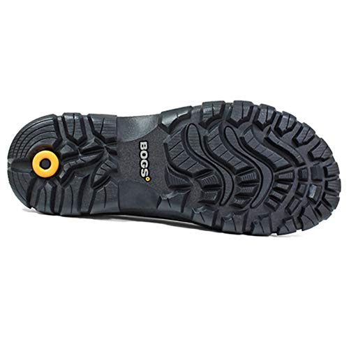 BOGS Men's Sauvie Slip on Waterproof Rain Boot3