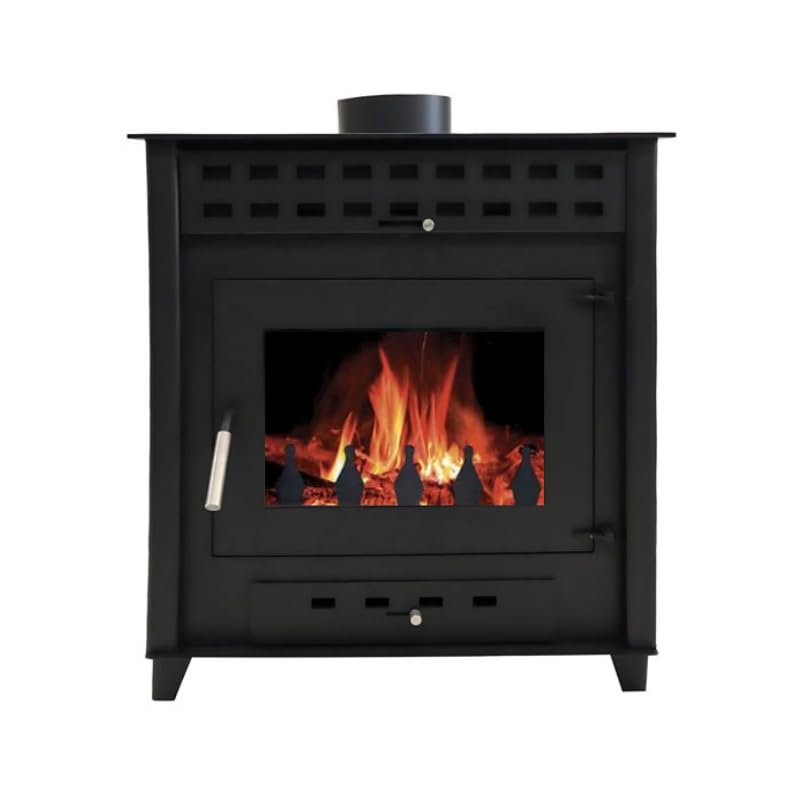 INTERSTOVES - Po&ecirc;le &Agrave; BOIS LUNA 9 | B&ucirc;ches 50CM -
