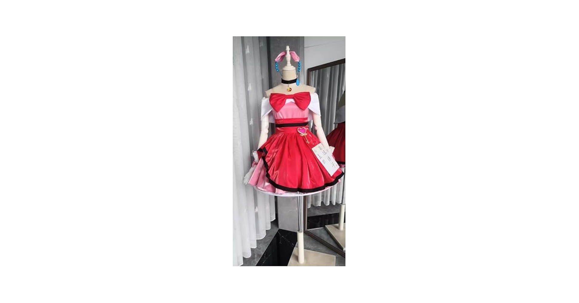 Amazon.co.jp: [fenglei] 豪華版！XY&Z セレナ コスプレ衣装+髪