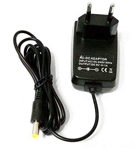 Childhood Chargeur adaptateur secteur pour SNES câble d'alimentation EU Plug