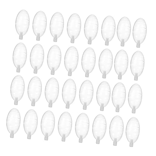 Abaodam 30Pcs Plastic Sound for Squeaky Whistle Fun Clothing Decorations Noise Maker for Dolls and Bags for Creative Play and Entertainment