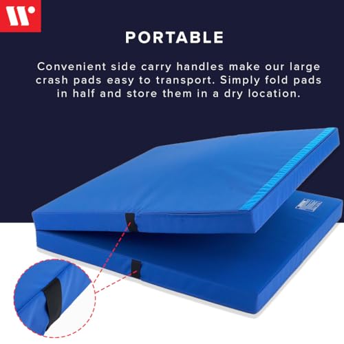 Thick BiFolding Gymnastics Crash Landing Mat Pad for Home Gym Usage
| High-Dense Thick BiFolding Gymnastics Crash Landing Mat Pad for Kids
| Thick BiFolding Gymnastics Crash Landing Mat Pad with Durability for PracticeAreas