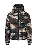 Ski Alpin Bogner Fire + Ice Mens Luka2 Iii Braun - Warme stylische Herren Skijacke, Größe 50 - Farbe Coffee