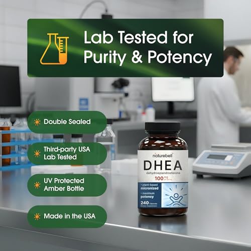 NatureBell DHEA 100 mg Capsules